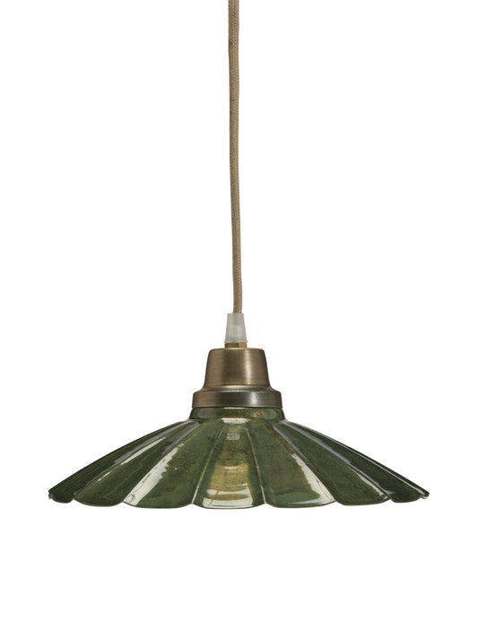 Anibe Lifestyle - Ester Fönsterlampa Mörkgrön IP20 24cm