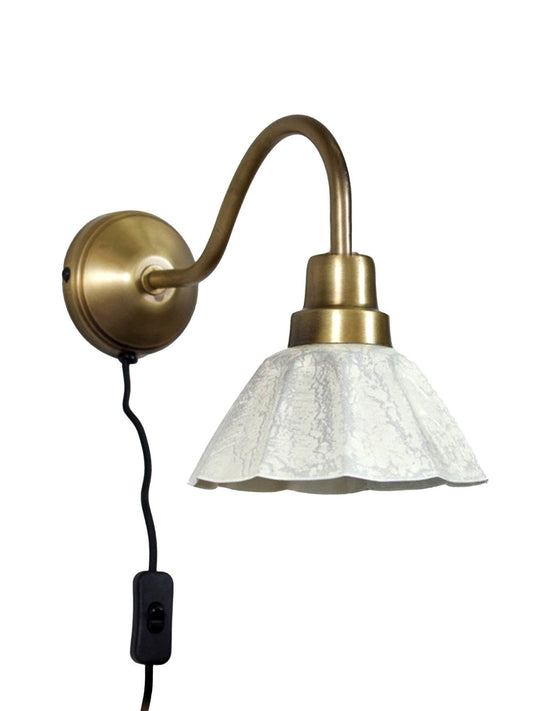 Anibe Lifestyle - Ester Vägglampa Offwhite IP20 34cm