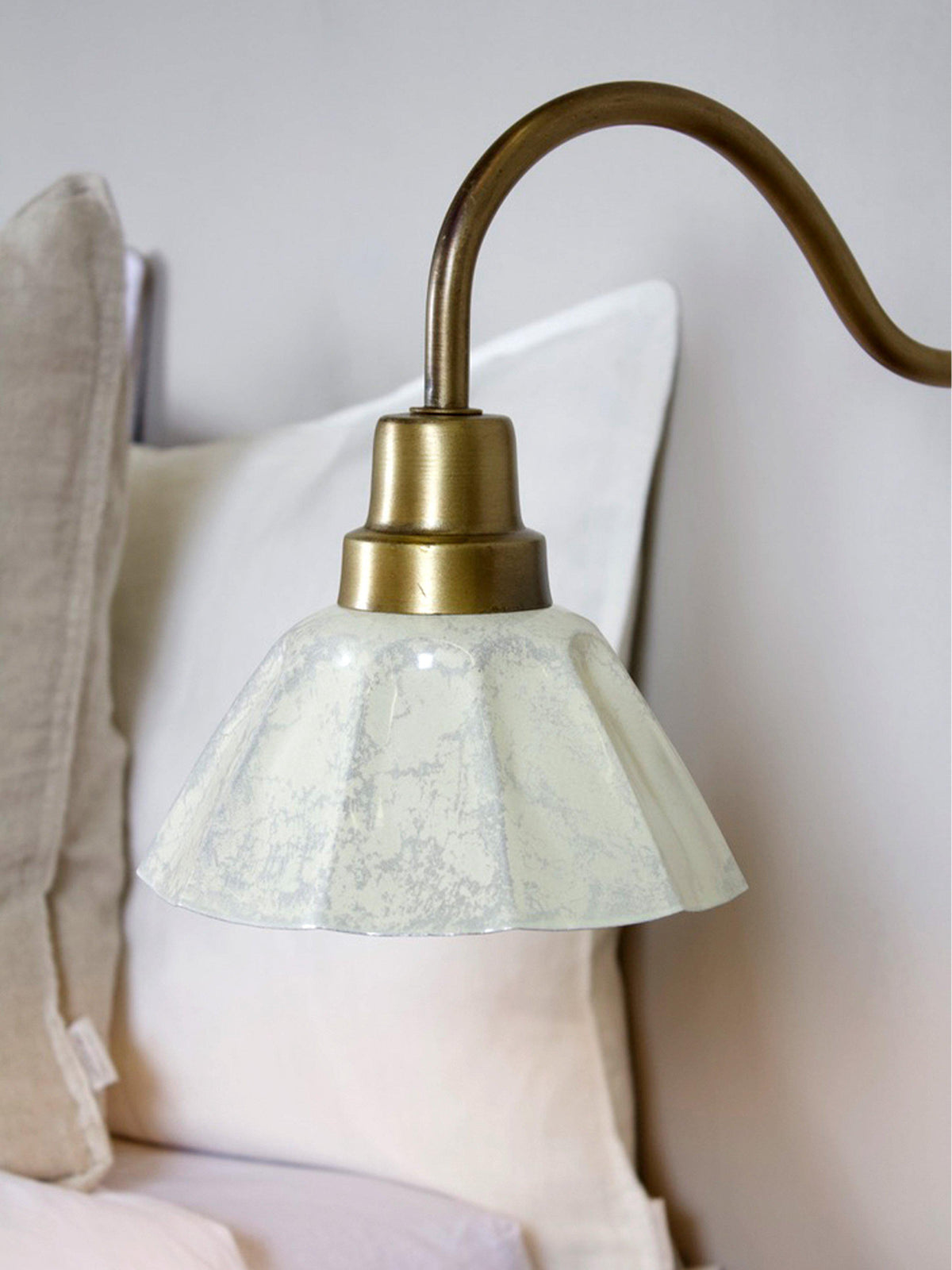 Anibe Lifestyle - Ester Vägglampa Offwhite IP20 34cm