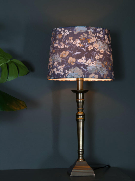 Anibe Lifestyle - Sofia - Lampskärm Äng Blå 35cm