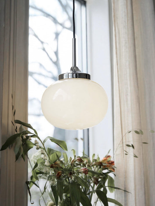 Anibe Lifestyle - Elsy Fönsterlampa Vit/Krom IP20 18cm