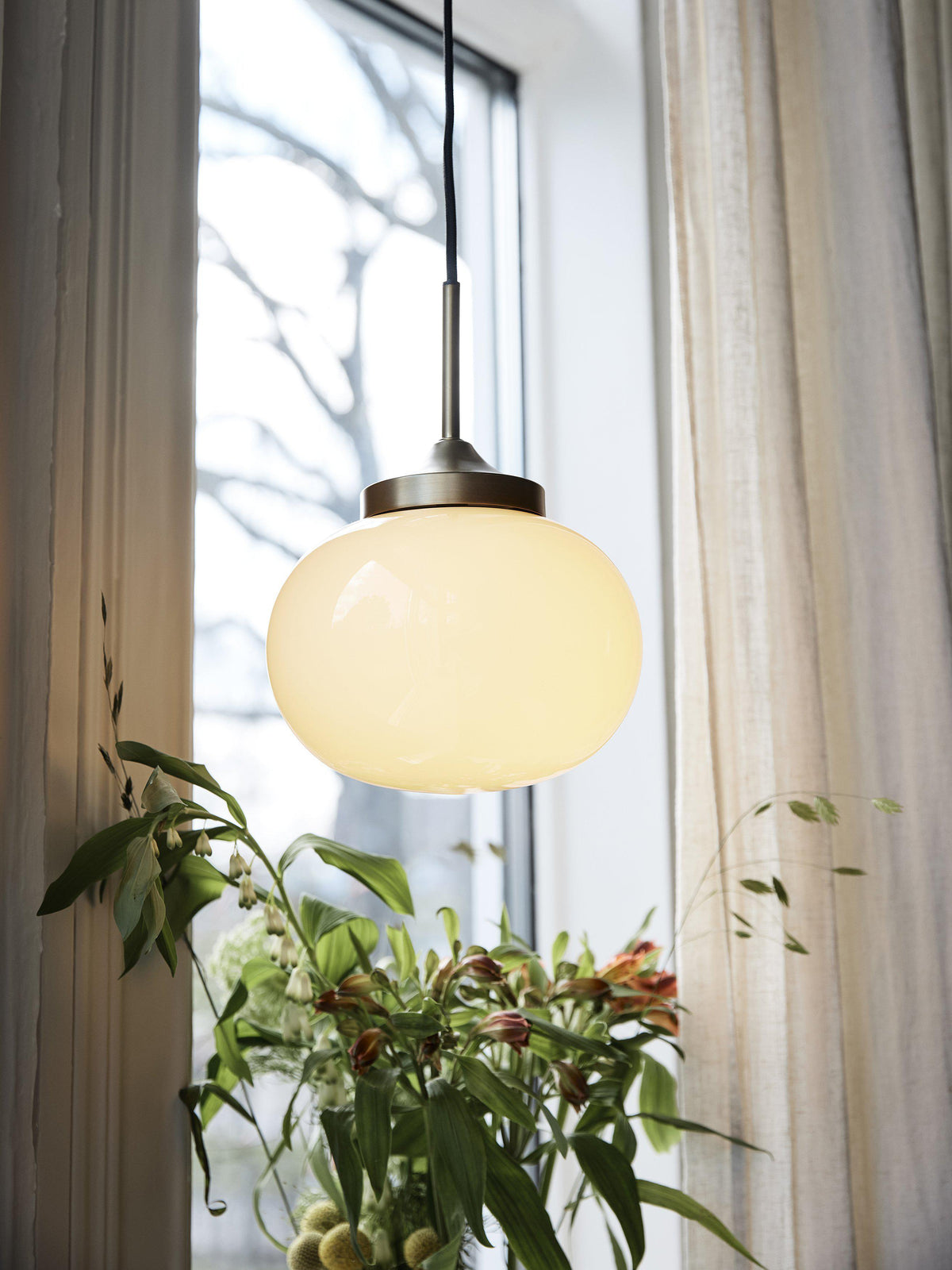 Anibe Lifestyle - Elsy Fönsterlampa Mässing IP20 18cm