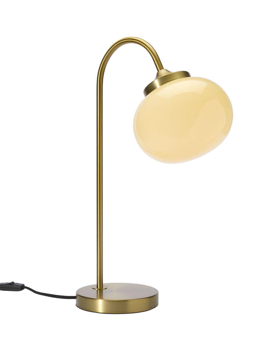 Anibe Lifestyle - Elsy Bordslampa Kräm Mässing IP20 51cm