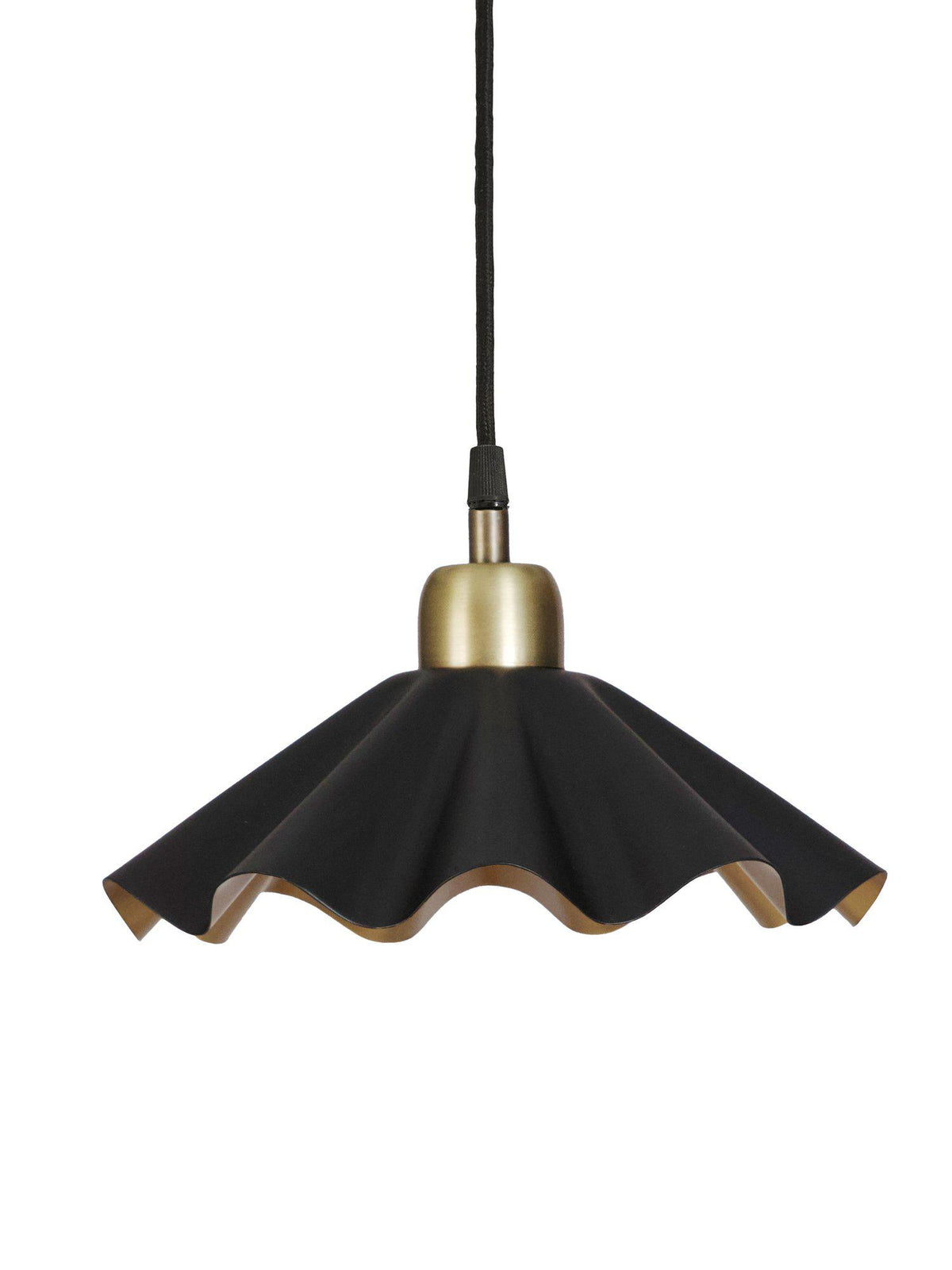 Anibe Lifestyle - Aira Fönsterlampa Svart/Mässing IP20 25cm