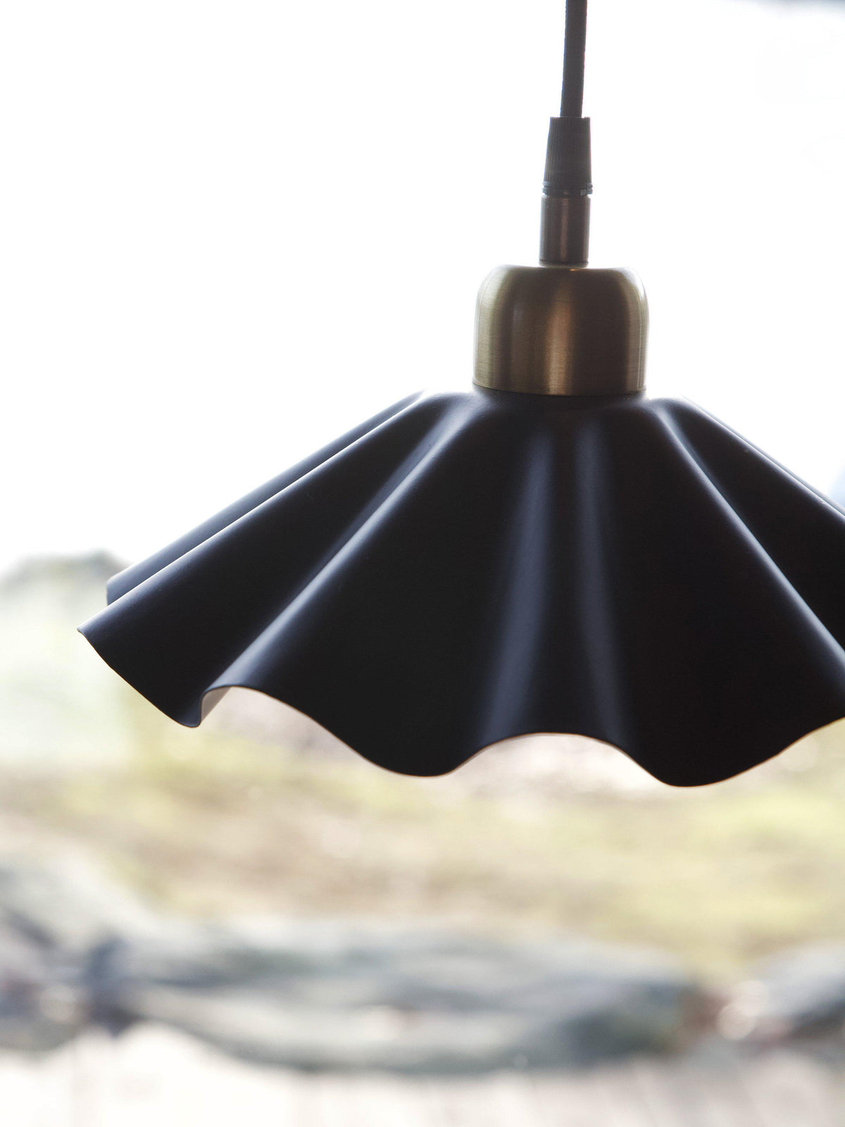 Anibe Lifestyle - Aira Fönsterlampa Svart/Mässing IP20 25cm