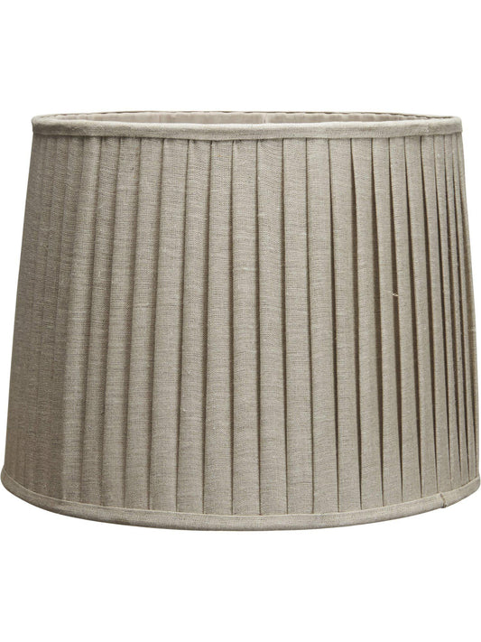 Anibe Lifestyle - Sofia Plissé - Lampskärm Natur 40cm