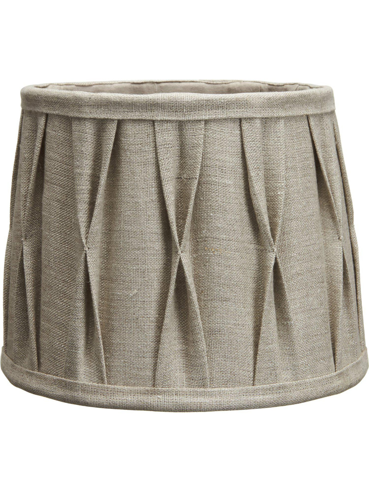 Anibe Lifestyle - Sofia - Lampskärm Plissé Stygn Natur 40cm