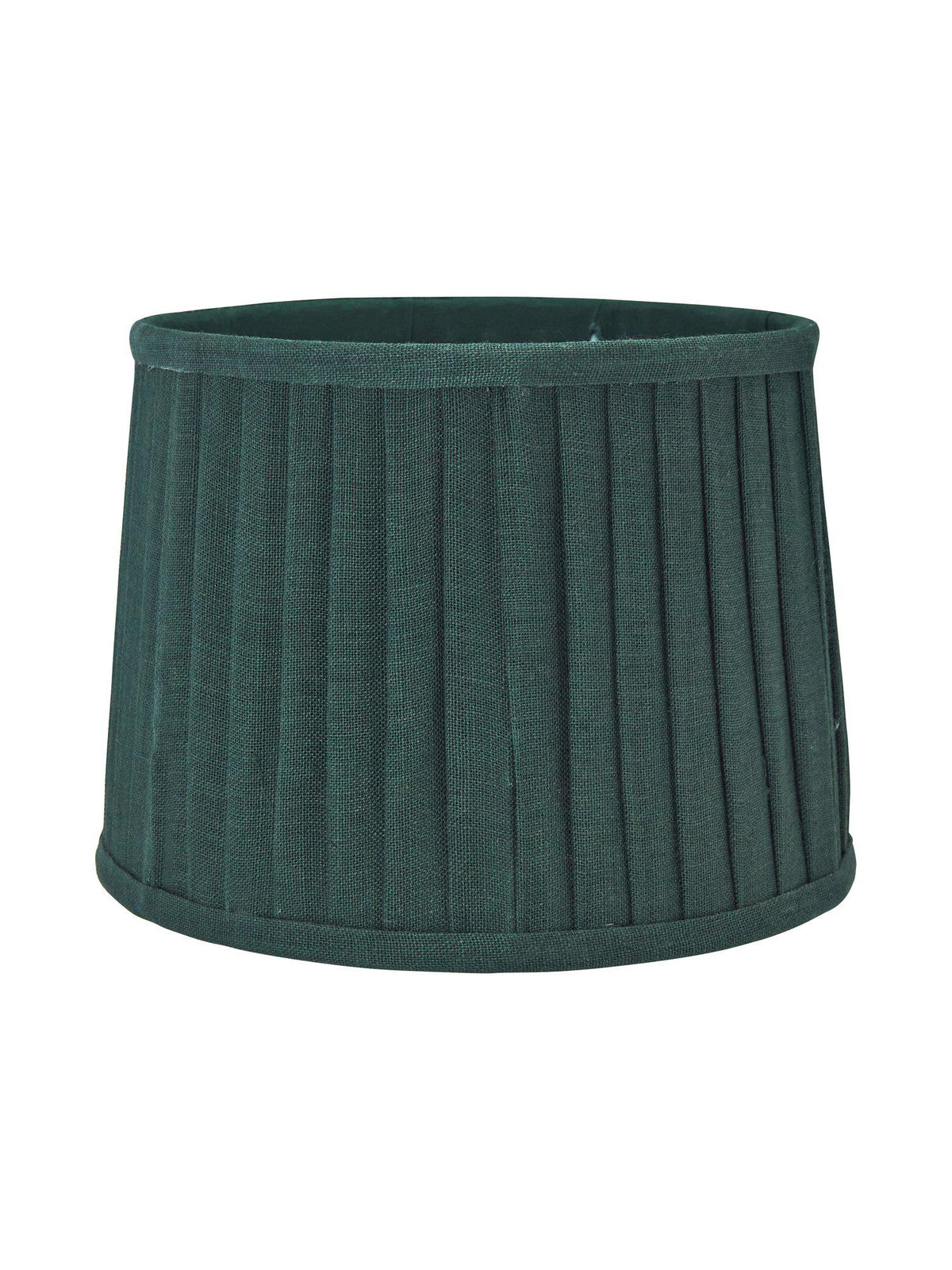 Anibe Lifestyle - Sofia - Lampskärm Plissé Skogsgrön 40cm