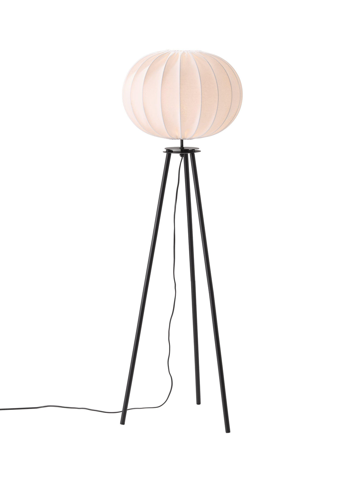 Anibe Lifestyle - Base Golvlampa Tripod Mattsvart IP20 125cm