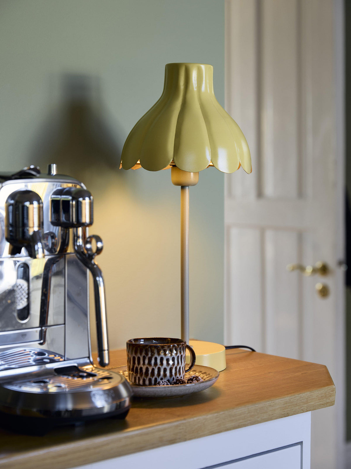 Anibe Lifestyle - Wera Bordslampa Gul/Grön IP20 47cm
