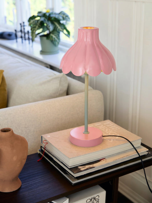 Anibe Lifestyle - Wera Bordslampa Rosa/Grön IP20 47cm
