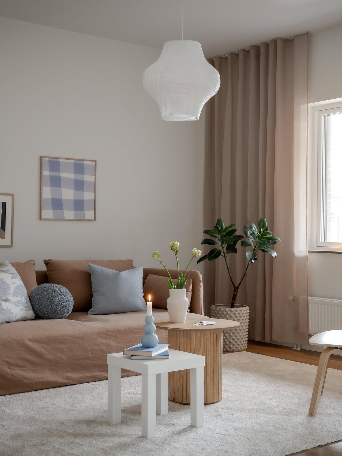Anibe Lifestyle - Sani - Takskärm Vit 44,5cm