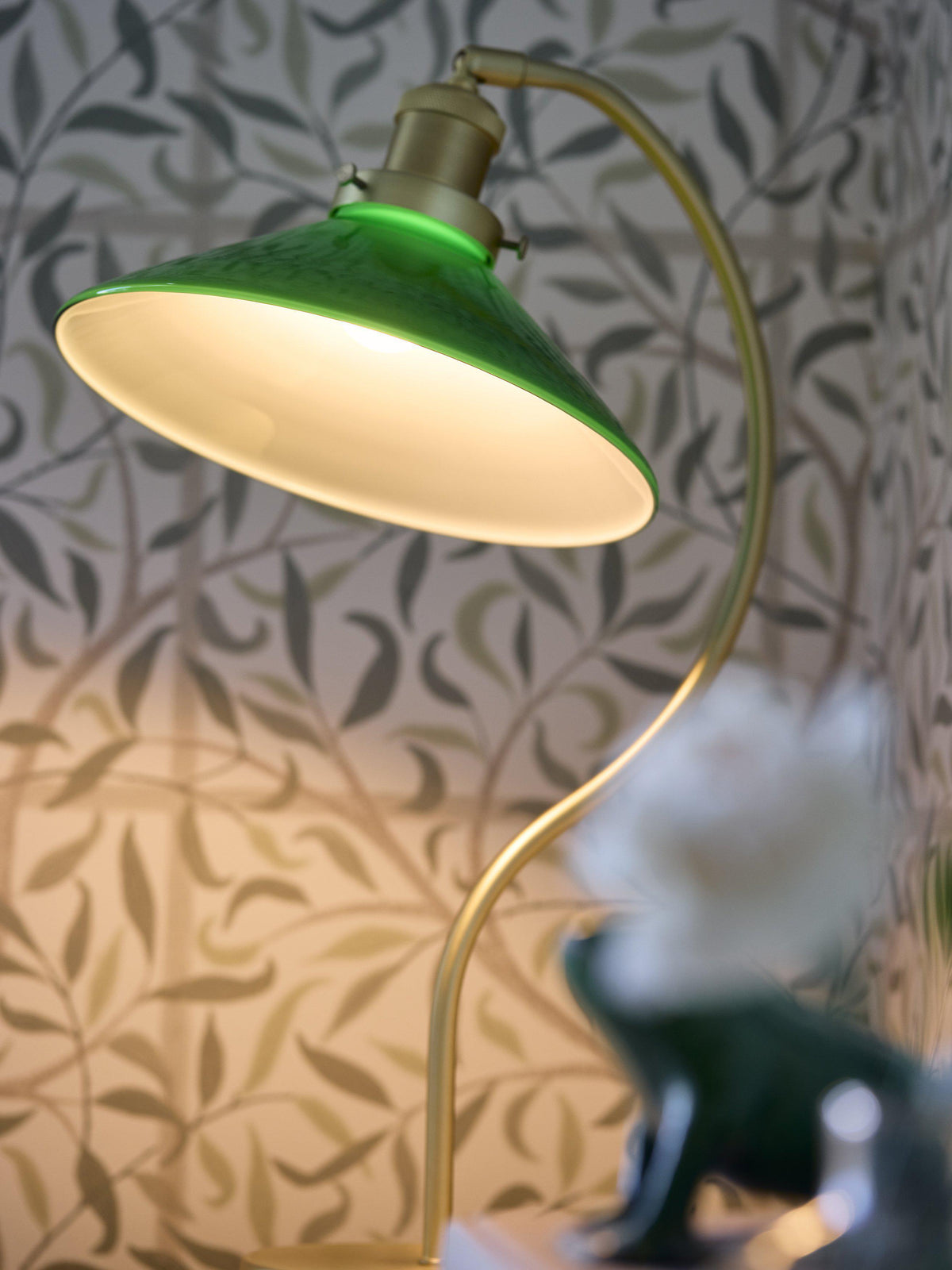 Anibe Lifestyle - Axel Bordslampa Grön 51cm