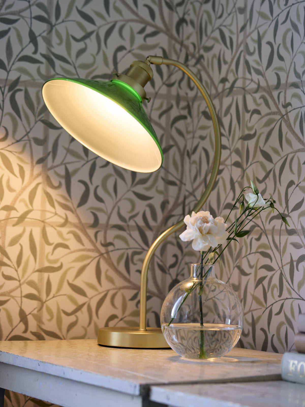 Anibe Lifestyle - Axel Bordslampa Grön 51cm