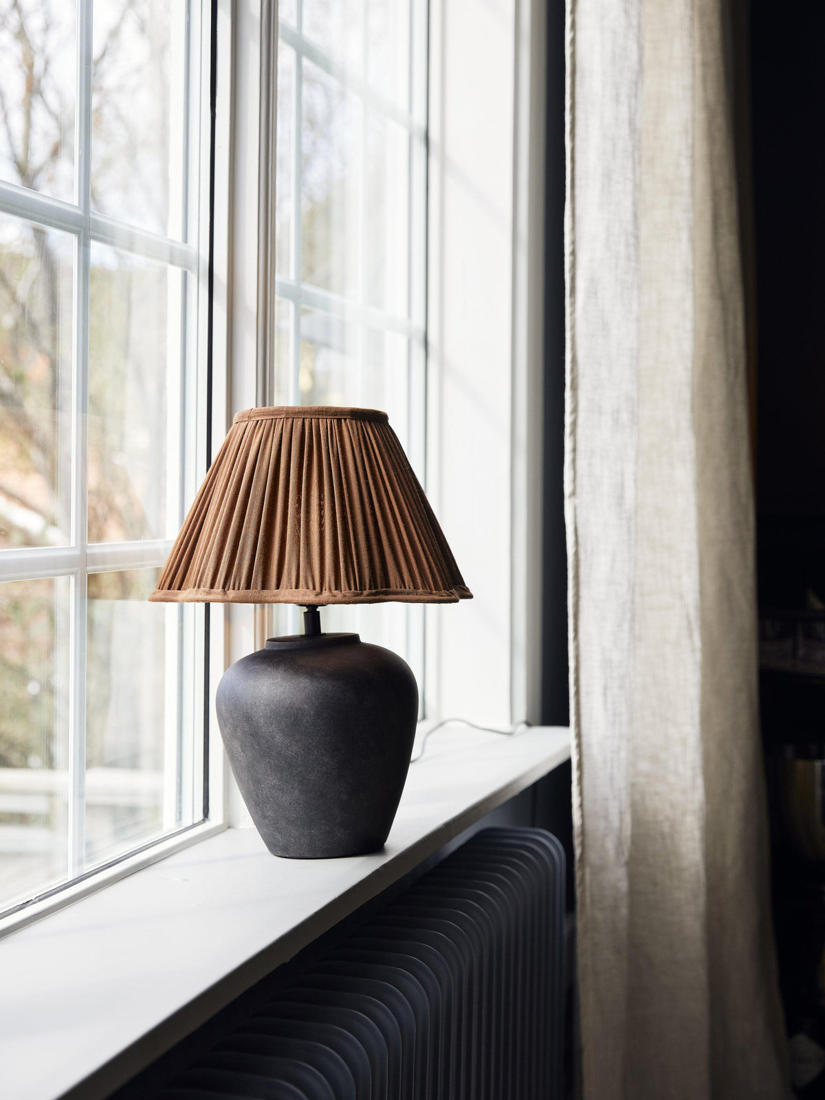 Anibe Lifestyle - Lilly Lampfot Anthracite IP20 29cm