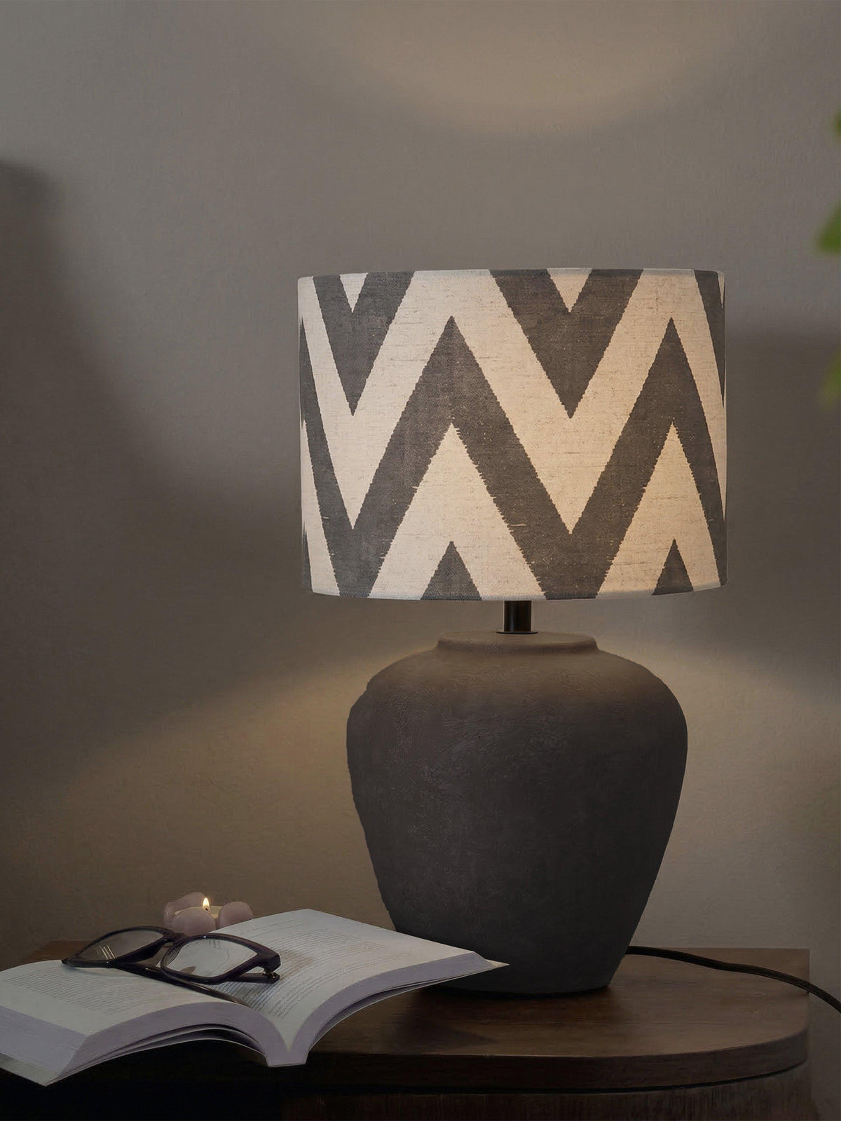 Anibe Lifestyle - Lilly Bordslampa Anthracite IP20 43cm