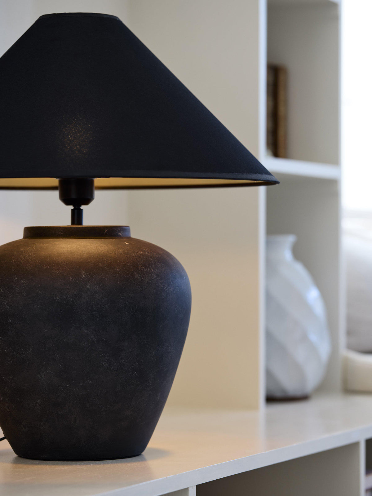 Anibe Lifestyle - Lilly Lampfot Anthracite IP20 37cm