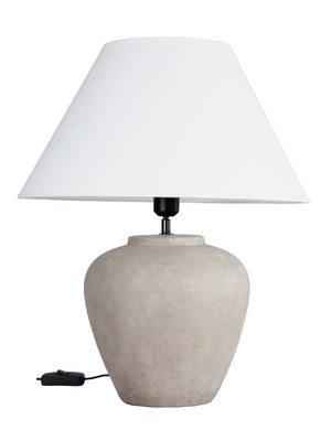 Anibe Lifestyle - Lilly - Bordslampa Beige IP20 58cm