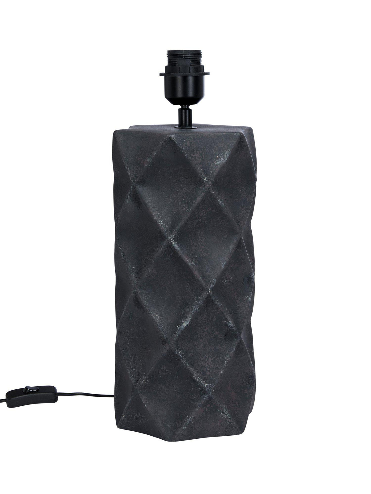 Anibe Lifestyle - Hazel Lampfot Anthracite IP20 43cm