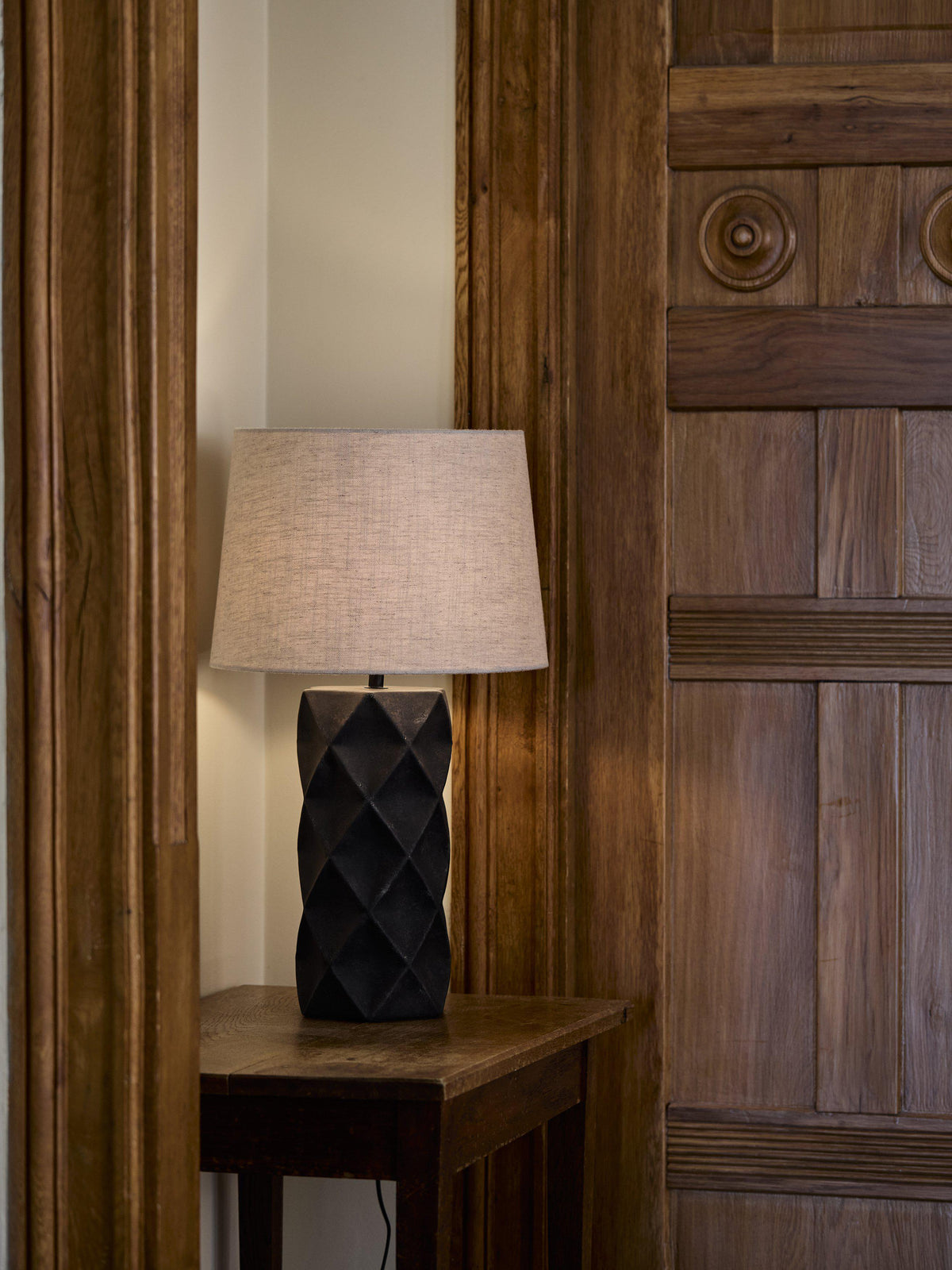 Anibe Lifestyle - Hazel Lampfot Anthracite IP20 43cm