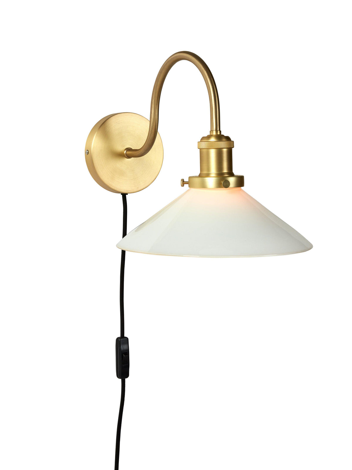 Anibe Lifestyle - Axel Vägglampa Opal 25cm