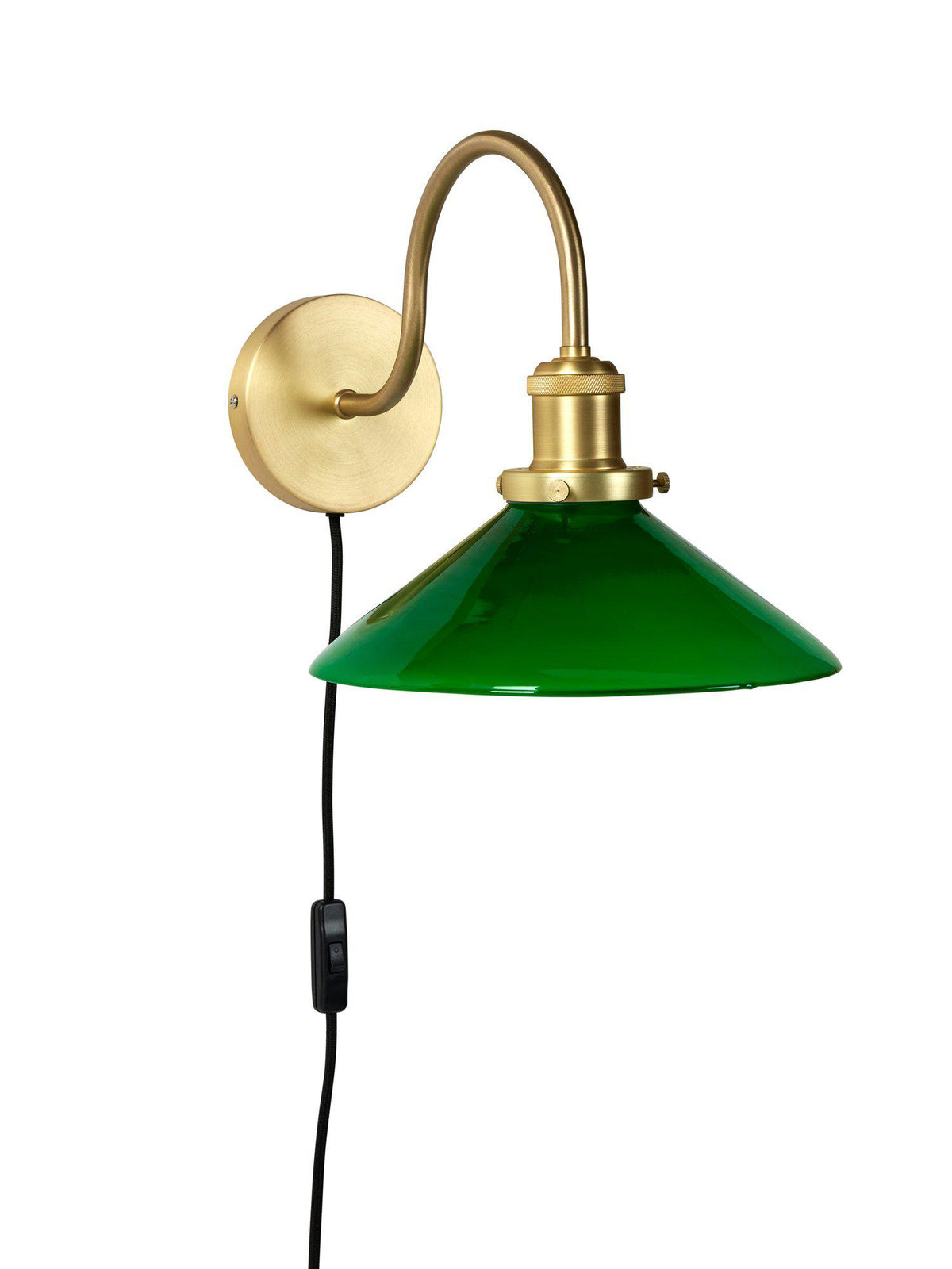 Anibe Lifestyle - Axel Vägglampa Grön 25cm