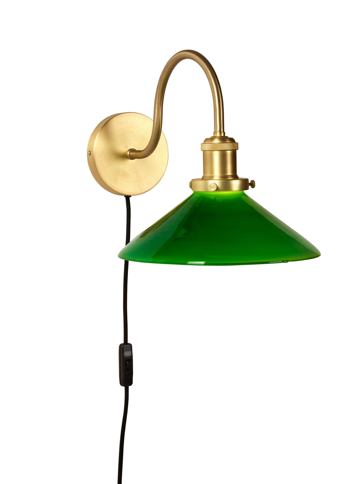 Anibe Lifestyle - Axel Vägglampa Grön 25cm