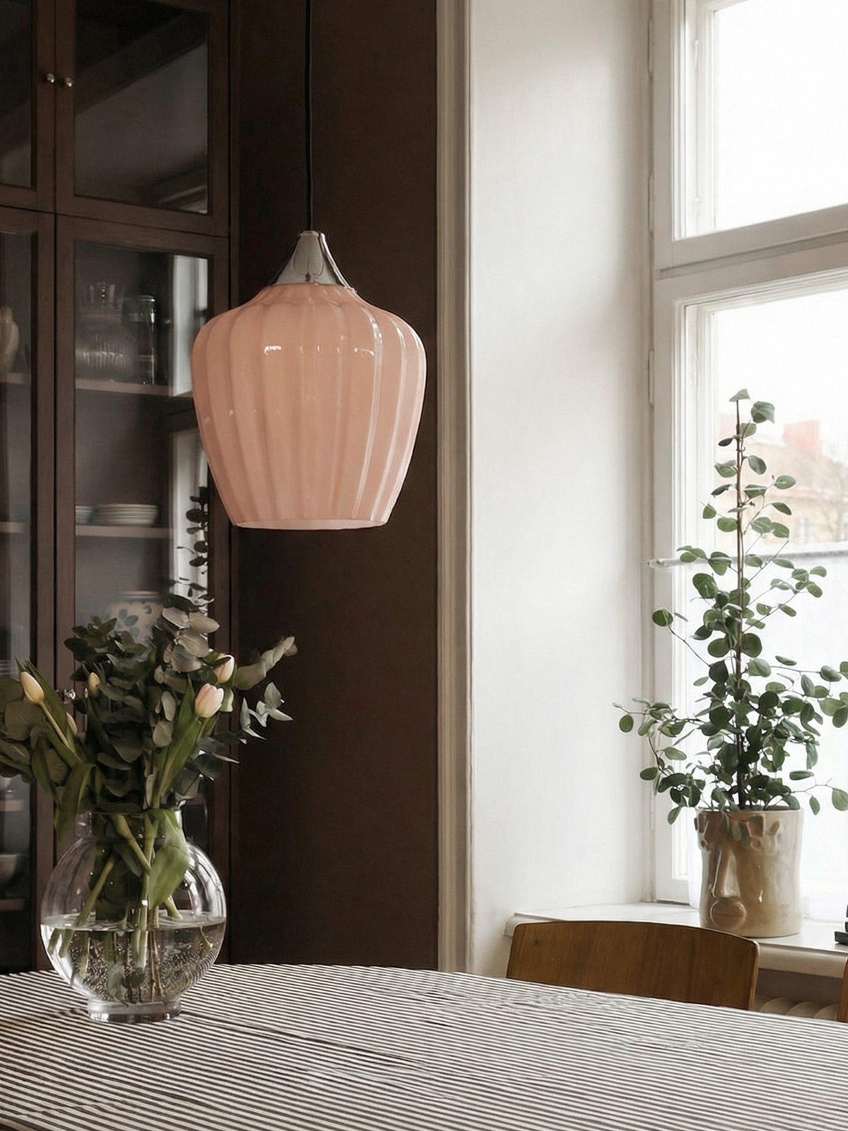 Anibe Lifestyle - Amalfi - Taklampa Rosa IP20 25cm