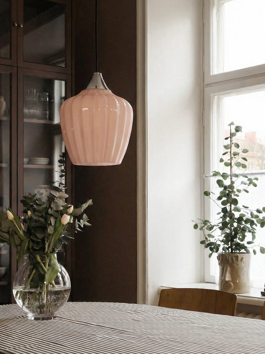 Anibe Lifestyle - Amalfi - Taklampa Rosa IP20 25cm