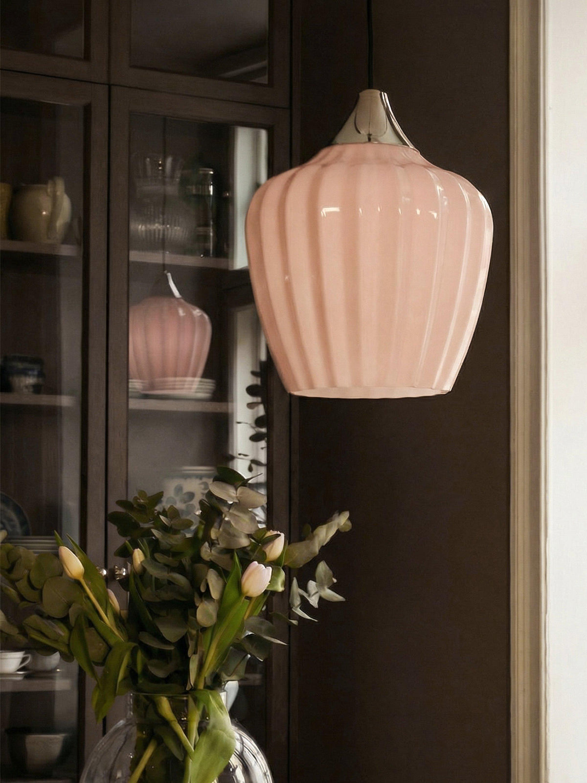 Anibe Lifestyle - Amalfi - Taklampa Rosa IP20 25cm