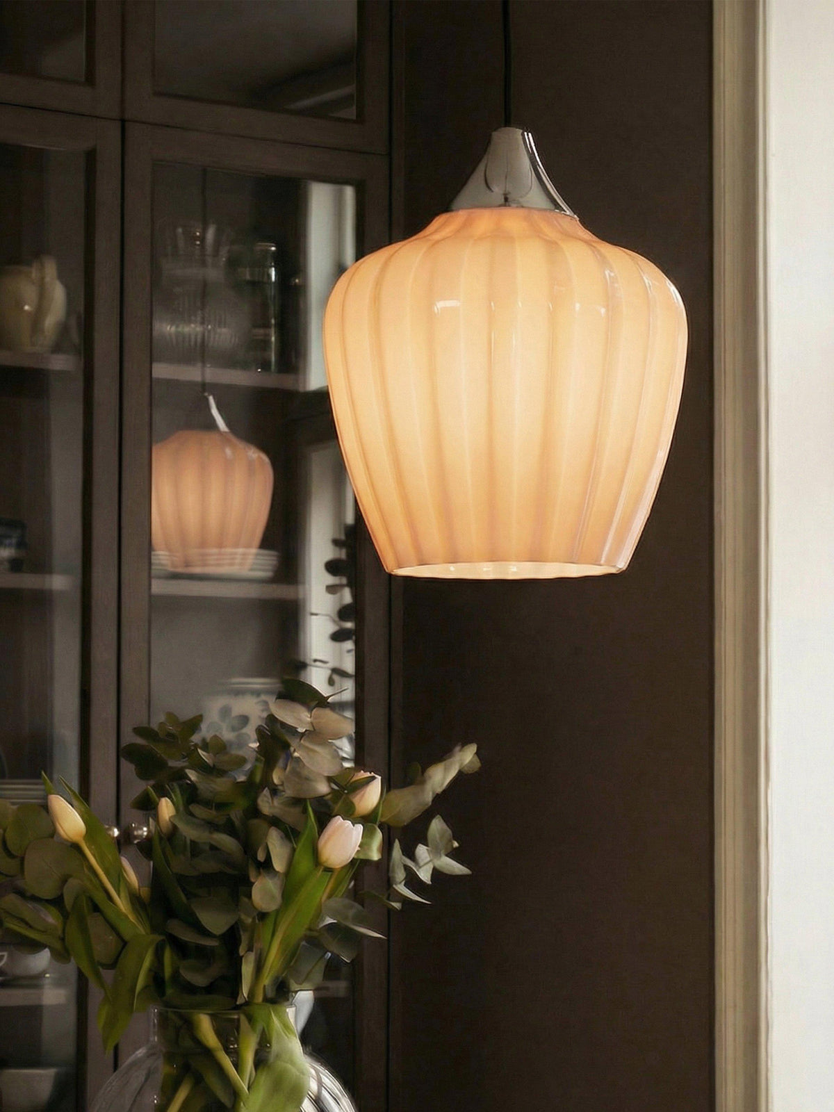 Anibe Lifestyle - Amalfi - Taklampa Rosa IP20 25cm