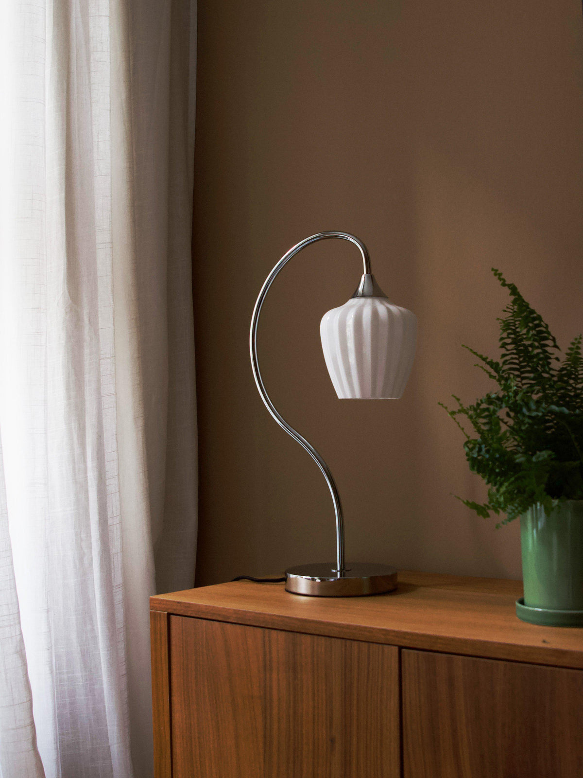 Anibe Lifestyle - Amalfi - Bordslampa Opal IP20 50cm