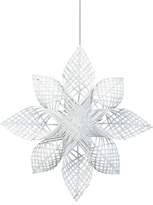 Anibe Lifestyle - Anna - Adventsstjärna Vit 82cm