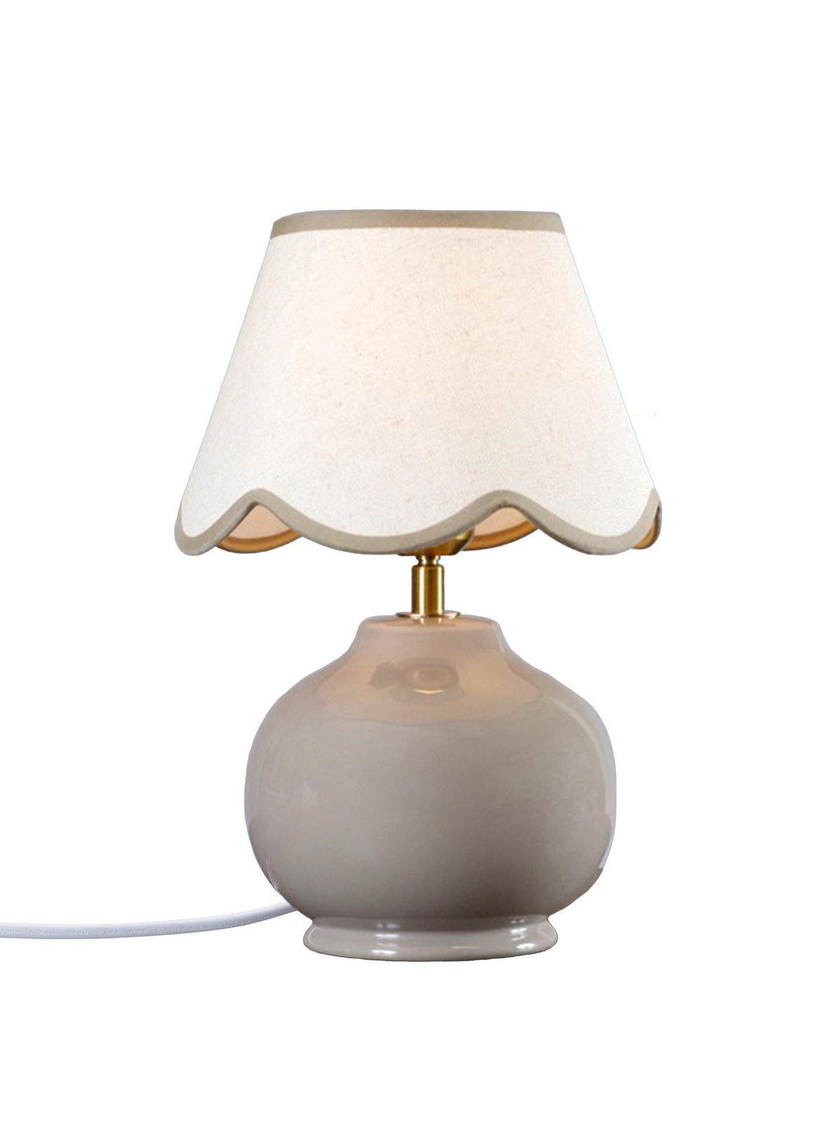 Anibe Lifestyle - Nell Bordslampa Nougat IP20 34cm