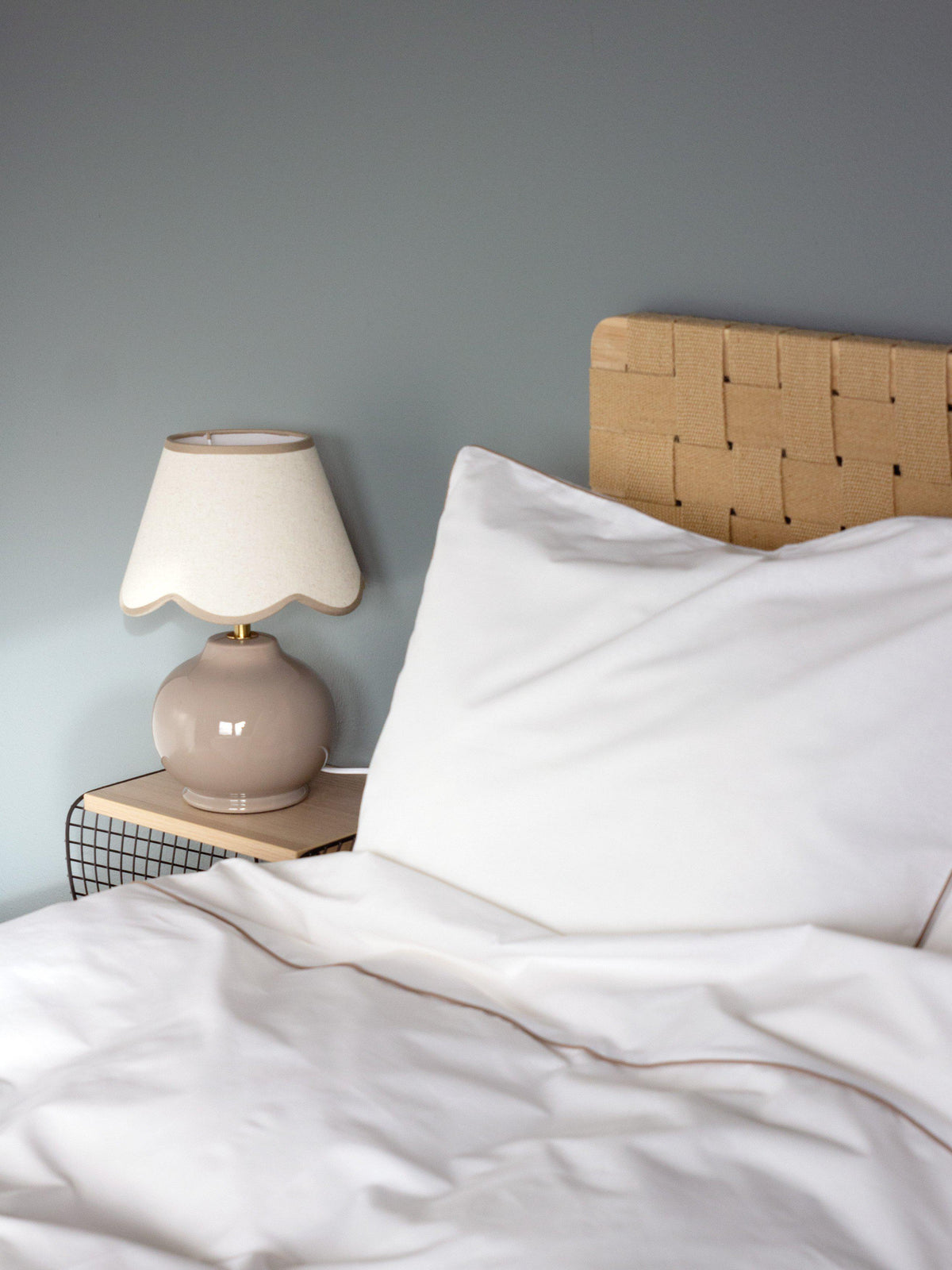 Anibe Lifestyle - Nell Bordslampa Nougat IP20 34cm
