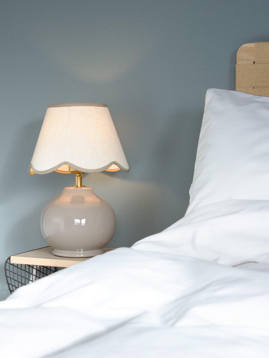 Anibe Lifestyle - Nell Bordslampa Nougat IP20 34cm