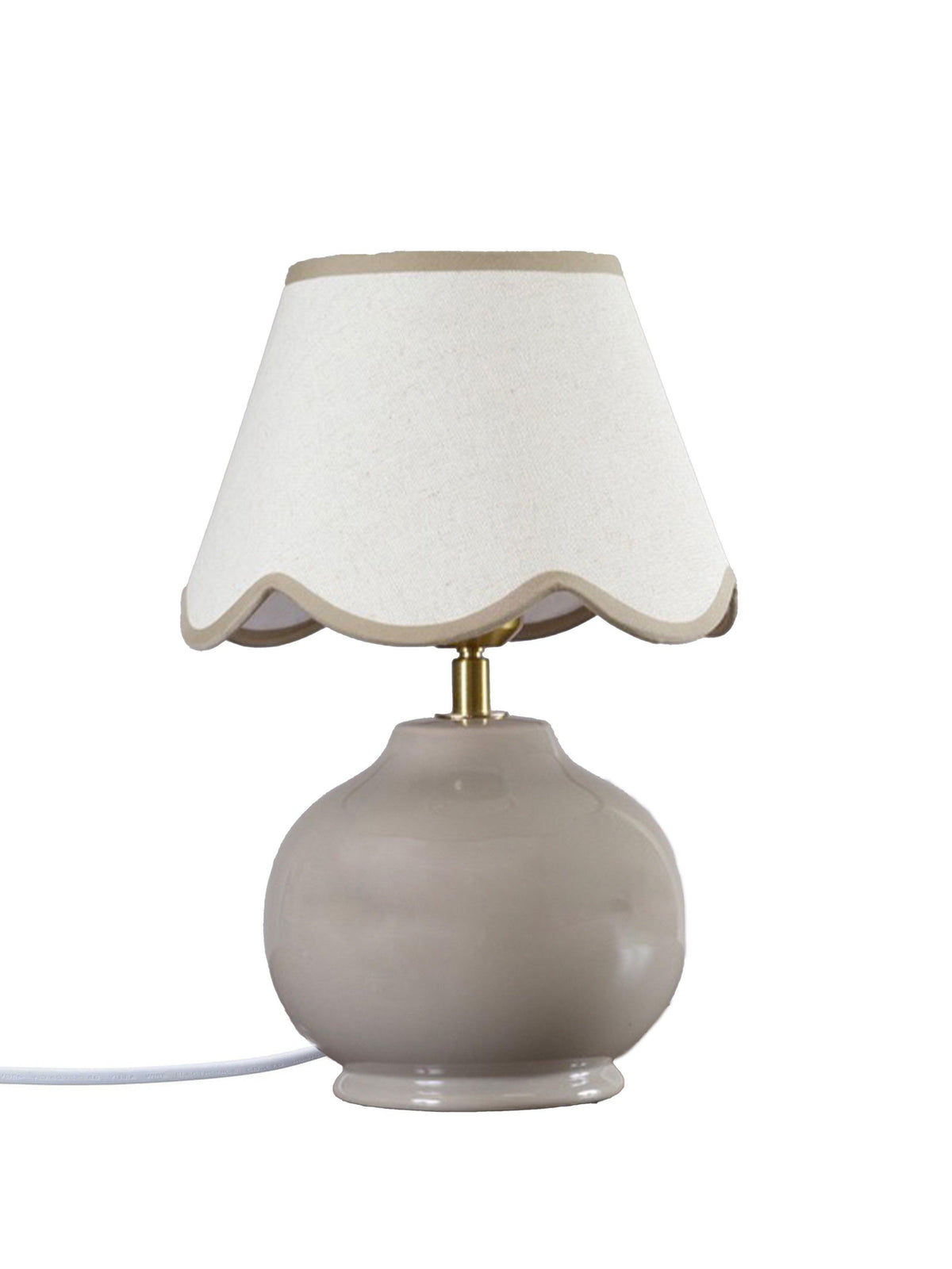Anibe Lifestyle - Nell Bordslampa Nougat IP20 34cm