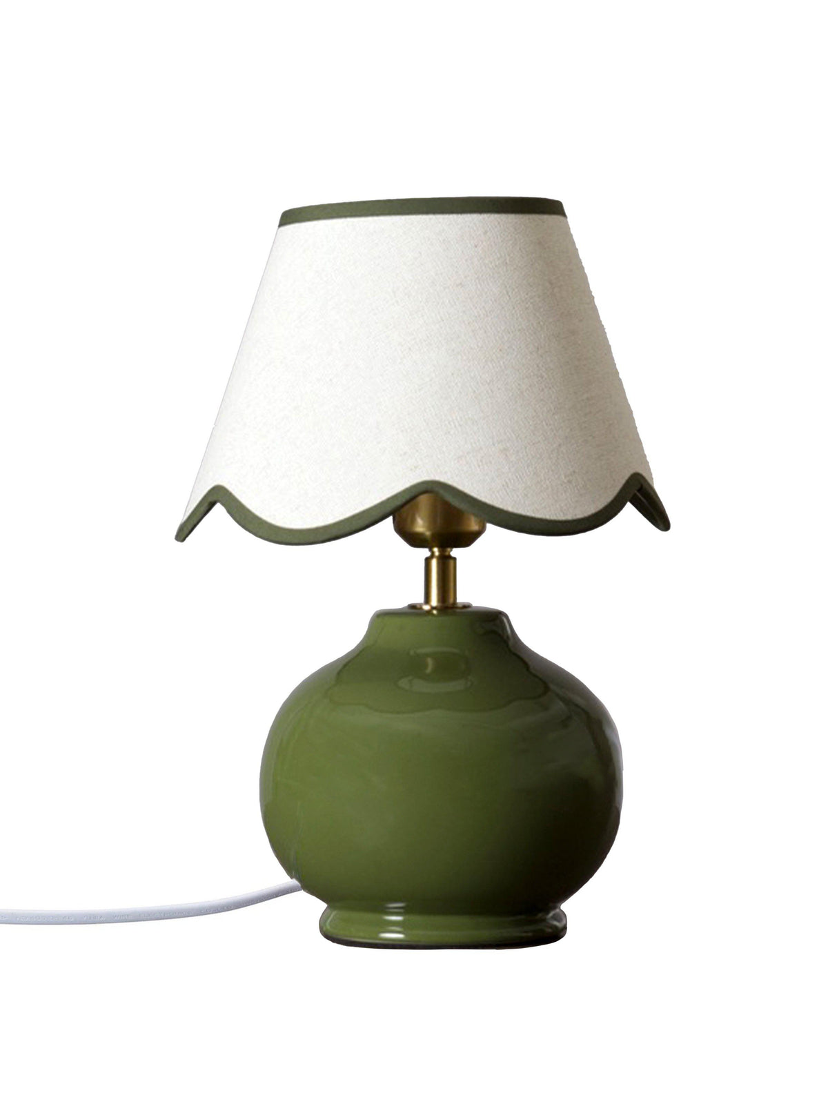Anibe Lifestyle - Nell Bordslampa Mossagrön IP20 34cm