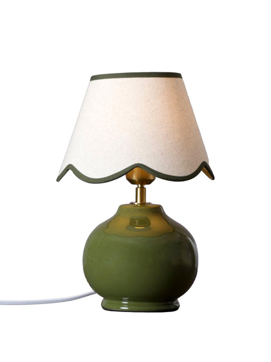 Anibe Lifestyle - Nell Bordslampa Mossagrön IP20 34cm