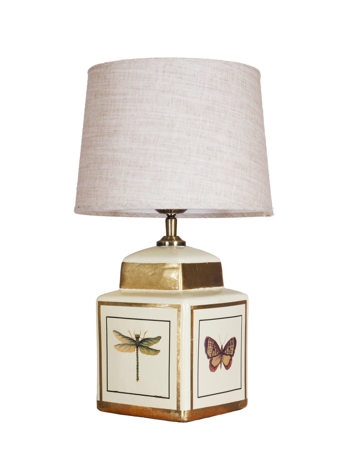 Anibe Lifestyle - Lucca Bordslampa Sand 45cm