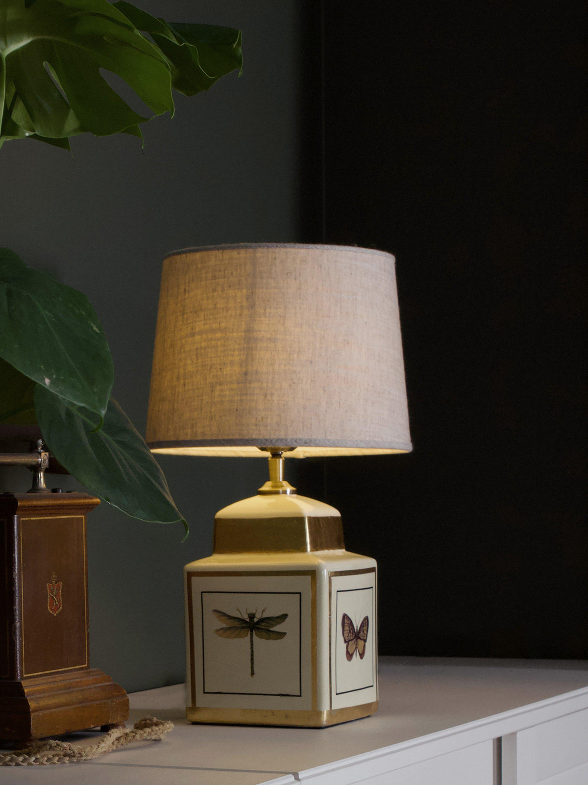 Anibe Lifestyle - Lucca Bordslampa Sand 45cm