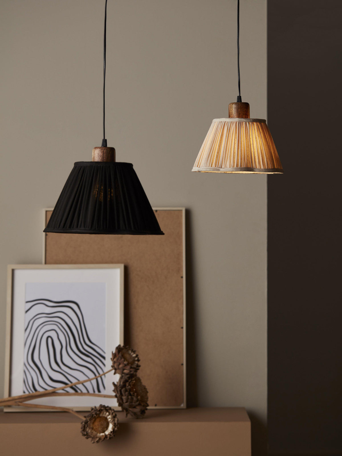 Anibe Lifestyle - Siv Tak/Fönsterlampa Ivory IP20 30cm