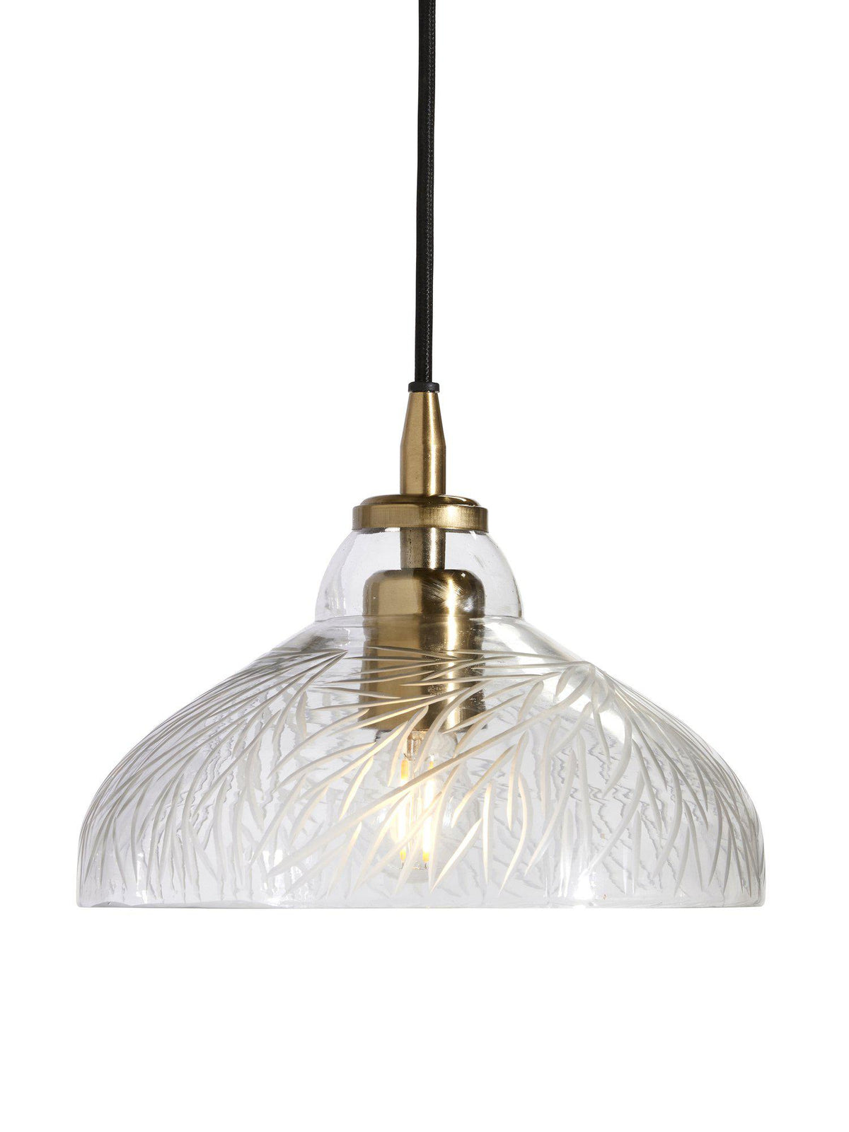 Anibe Lifestyle - Maple Taklampa Klarglas IP20 20cm