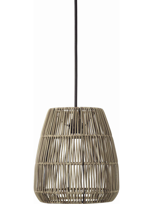 Anibe Lifestyle - Saigon - Taklampa Konstrotting Natur/Grå IP44 28cm