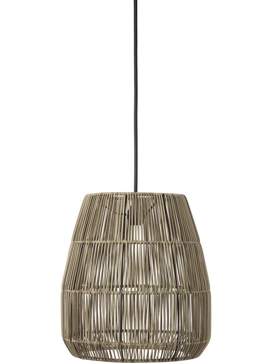 Anibe Lifestyle - Saigon - Taklampa Konstrotting Natur/Grå IP44 38cm