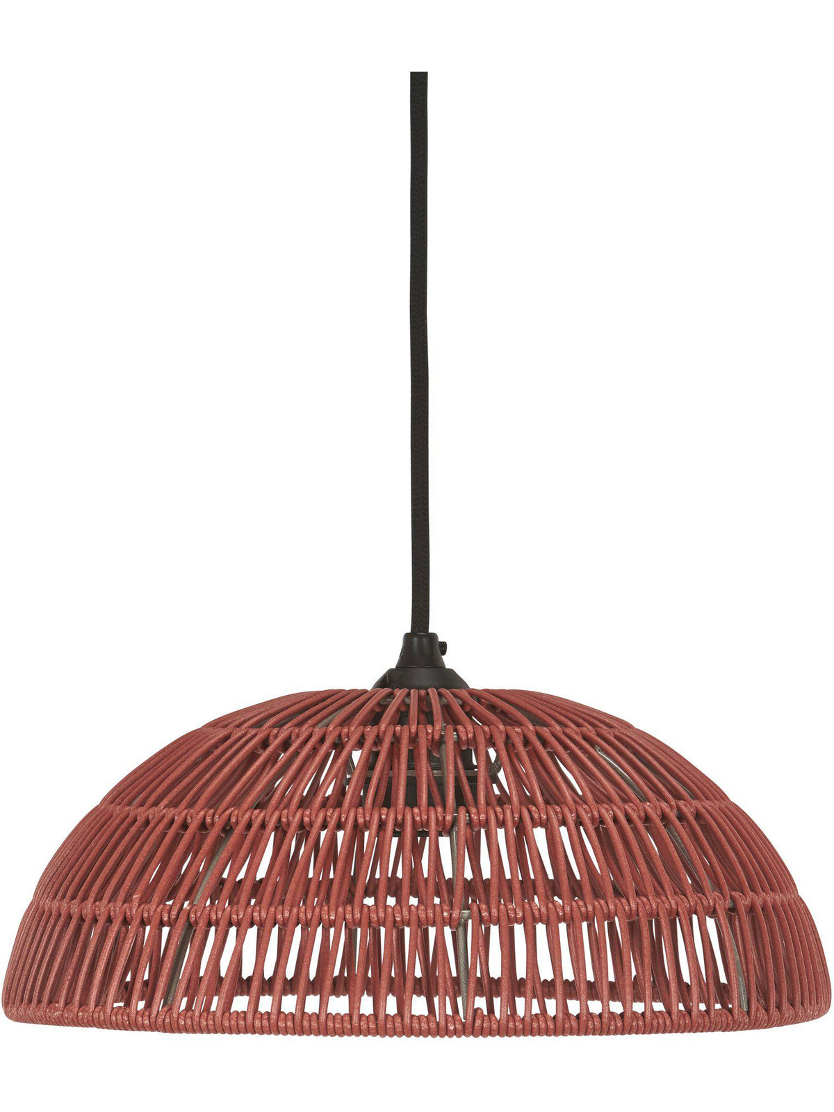 Anibe Lifestyle - Hue - Utomhuslampskärm Konstrotting Röd 30cm
