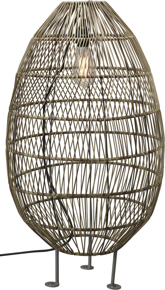 Anibe Lifestyle - Hanoi - Golvskärm Natur 100cm