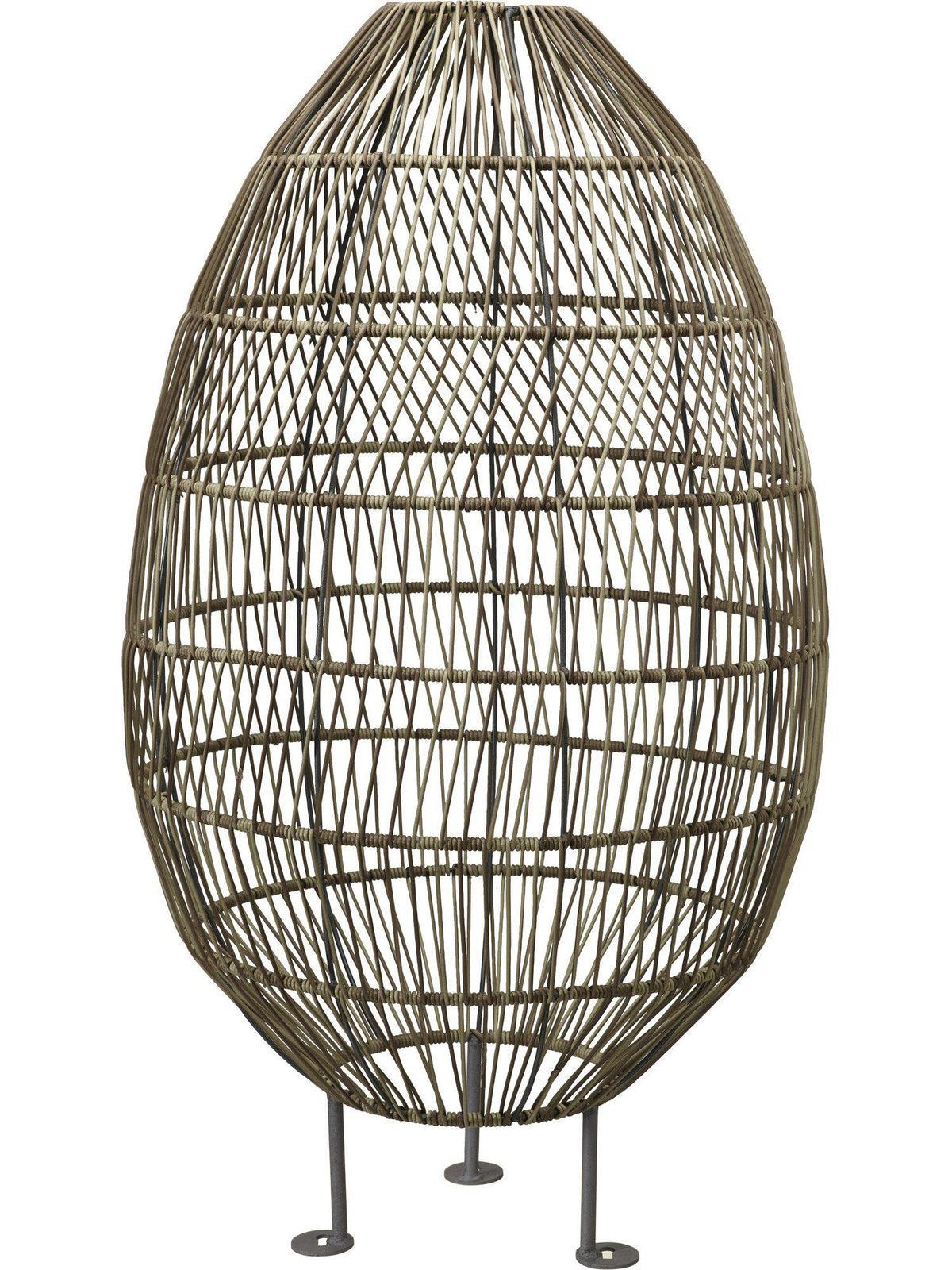 Anibe Lifestyle - Hanoi - Golvskärm Natur 100cm