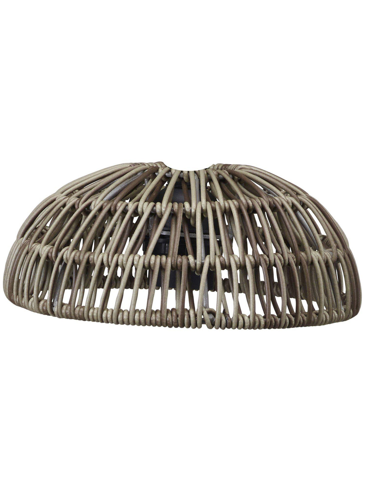 Anibe Lifestyle - Hue - Utomhuslampskärm Konstrotting Grå 30cm