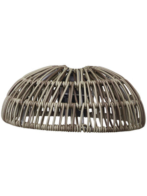 Anibe Lifestyle - Hue - Utomhuslampskärm Konstrotting Grå 30cm